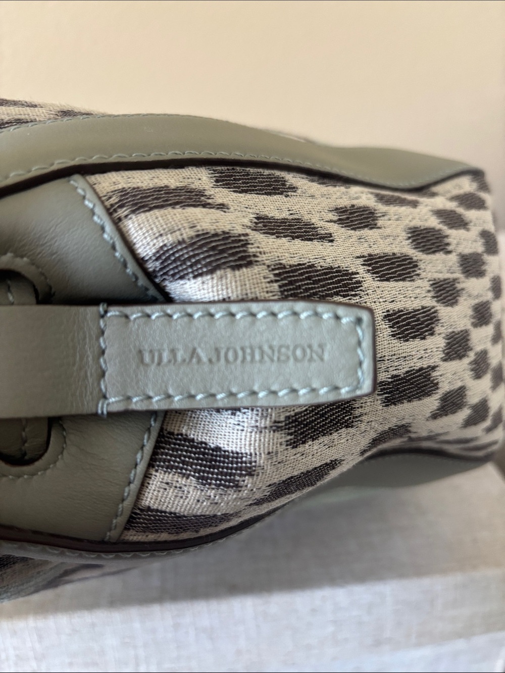 Ulla Johnson printed Hilma Bag - Picture 4 of 7